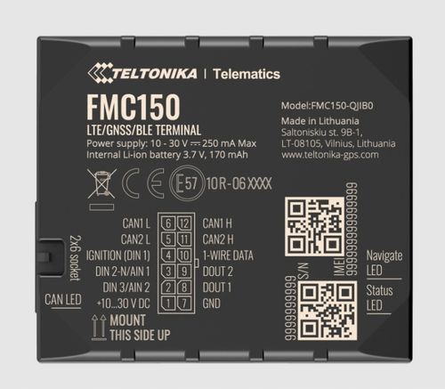 Lokalizator GPS teltonika FMC150 4G/LTE na Arena.pl