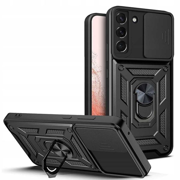 Spacecase Camring Galaxy S22+ Black zdjęcie 5