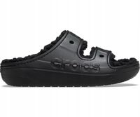 Męskie Ocieplane Klapki Crocs Baya Cozzy 210073 Sandal 45-46