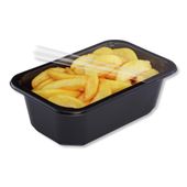 pojemnik do zgrzewu 227x178/45 niedzielony 80sz sup