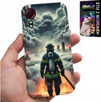 ETUI DO SAMSUNG GALAXY XCOVER 7 - STRAŻ POŻARNA POŻAR STRAŻAK OBUDOWA CASE