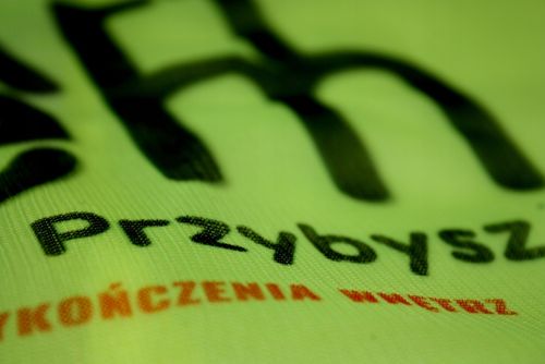 Kamizelki logo 100% poliester pomarańczowe 20 szt. na Arena.pl