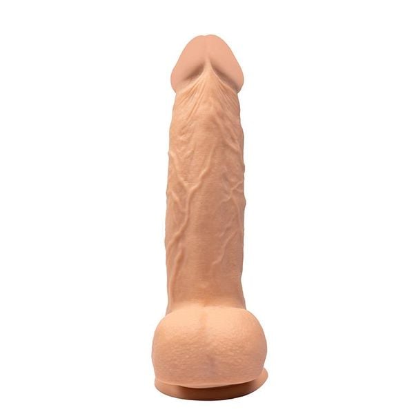 Rotating Vibro Dildo 22 Cm zdjęcie 3