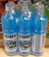 Oshee 750ml ZERO Isotonic - Multiwitamina BLUE - karton