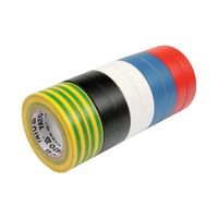 2X YATO TAŚMA IZOLACYJNA 19mmx20m MIX 10szt. YT-8173
