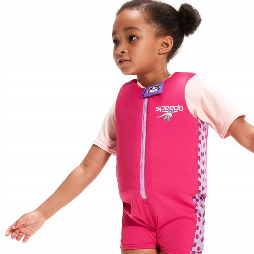 Strój kąpielowy dziecięcy Speedo Printed Float Suit 4-5 lat na Arena.pl