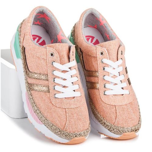 Sznurowane trampki espadryle r.40 na Arena.pl