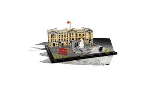 Lego Architecture Pałac Buckingham na Arena.pl