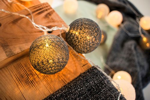 KULE LED COTTON BALLS  30 SZT na Arena.pl