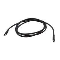 Kabel USB C i-Tec TB3CBL150CM 1,5 m czarny