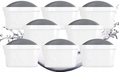 8x WKŁAD FILTR DAFI UNIMAX DO TWARDEJ WODY AGD+ na Arena.pl