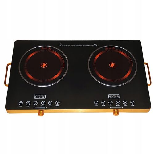 KUCHENKA PŁYTA CERAMICZNA PODWÓJNA DWUPALNIKOWA na Arena.pl