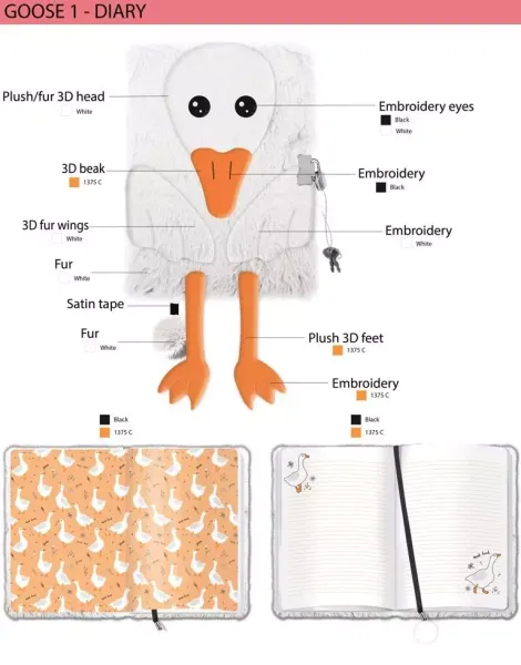 Pamiętnik Goose Pipa zdjęcie 1