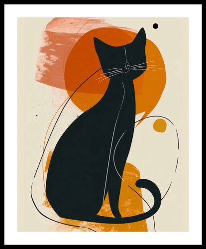 Plakat 40x50cm Kici Kici na Arena.pl