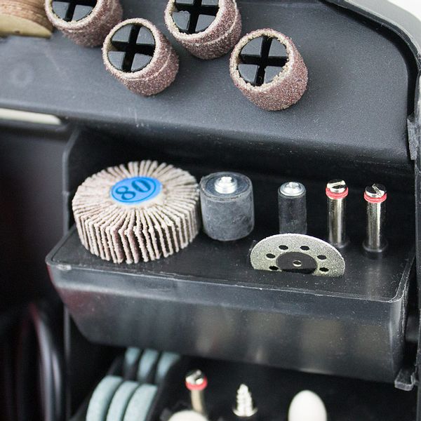 MINI SZLIFIERKA MULTISZLIFIERKA FREZARKA 320 EL. 135W zdjęcie 3