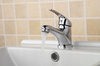 BATERIA UMYWALKOWA NISKA ŁAZIENKOWA KRAN 4100-1