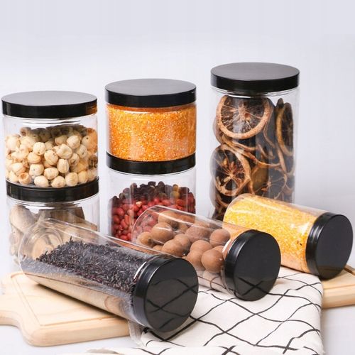 ZESTAW SŁOIKÓW pojemników na żywność 1,5 l 1l 0,5l na Arena.pl