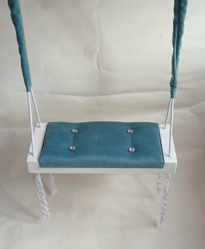 Huśtawka siedzisko RÓŻ DLA DZIECI dom ogród POKÓJ na Arena.pl