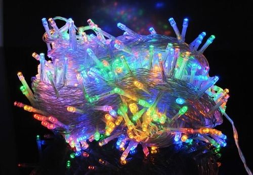 Lampki 500 LED 30V - multicolor na Arena.pl