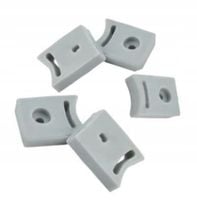 Odbojnik do kabin kabiny prysznicowej 34x17mm 1szt