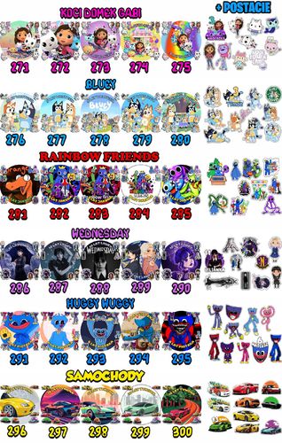ZESTAW OPŁATEK NA TORT 30CM +17 POSTACI - LAMINE YAMAL + IMIĘ 24CM 26CM na Arena.pl