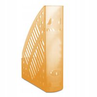 BOX NA DOKUMENTY TRANSP. POMARAŃCZ. 70X320X240MM