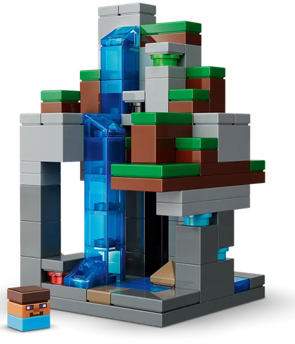21589 - lego minecraft - minibiomy na Arena.pl
