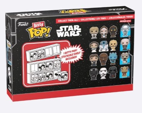 Funko Bitty POP! Star Wars Luke 2cm 4pak na Arena.pl