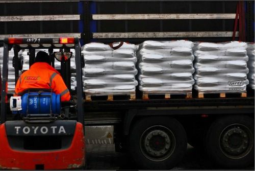 Chlorek MAGNEZU 25 KG Techniczny -35C SÓL DROGOWA ROZMRAŻACZ na Arena.pl