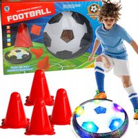 Powietrzna Piłka gra w domu Piłka 19cm LED hoverball latająca 4 pachołki