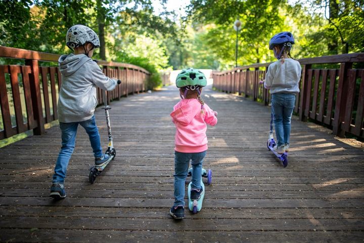 KASK ROWEROWY FROZEN 2 POLIKARBON IN MOLD 52-56 cm zdjęcie 7