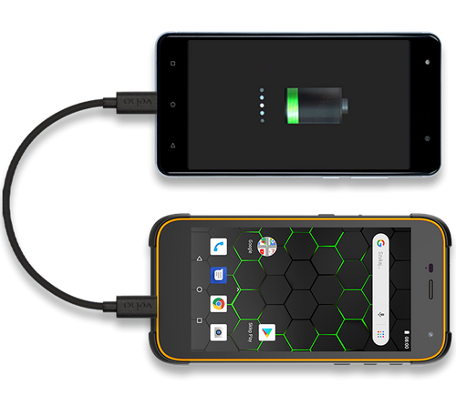 MYPHONE HAMMER ACTIVE 2 LTE POMARAŃCZOWY na Arena.pl