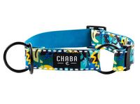 Hydrofobowa obroża półzaciskowa dla psa Chaba Story III Carnival Rozmiar M