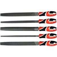 PILNIKI DO METALU 250MM ZESTAW 5el. YATO