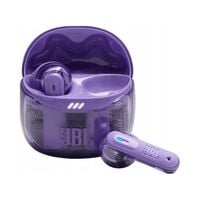 Słuchawki douszne JBL Tune Flex 2 ANC Wodoodporne Fioletowo-przezroczysty