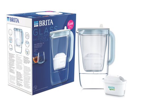 Brita Dzbanek filtrujący 2,5l szklany + 1 wkład PRO Pure Performance na Arena.pl