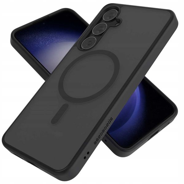 Spacecase Hybrid Mag Galaxy S24+ Black zdjęcie 5
