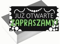 Wizytówki firmowe Foliowane 1000szt różne wzory JUŻ OTWARTE