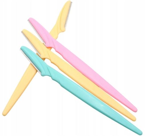 Nożyk Trymer Brzytwa do Regulacji Brwi 1szt Blue na Arena.pl