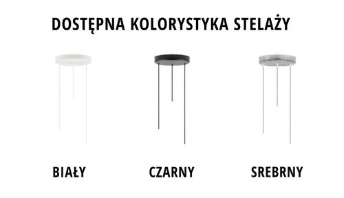Kaskadowa lampa wisząca nad stół PUEBLO na Arena.pl