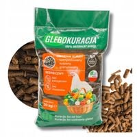 NAWÓZ KURZY ORGANICZNY Granulowany 20kg Obornik naturalny do ogrodu warzyw