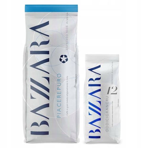 Kawa ziarnista Bazzara Piacerepuro 1kg na Arena.pl