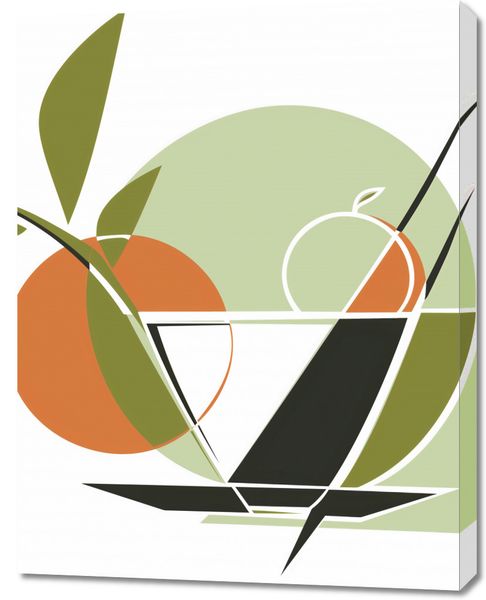 Obraz 70x90cm Owocowa Herbata zdjęcie 1