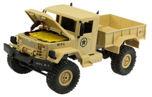 Samochód RC wojskowy pustynny #E1 na Arena.pl