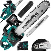 NIEZAWODNA PIŁA ŁAŃCUCHOWA PILARKA ELEKTRYCZNA DO DREWNA OREGON MOCNA 3500W