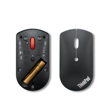Lenovo ThinkPad Bluetooth Silent Mouse Black, Bluetooth 5.0 na Arena.pl