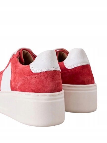 Next buty czerwone r.39 zdjęcie 3