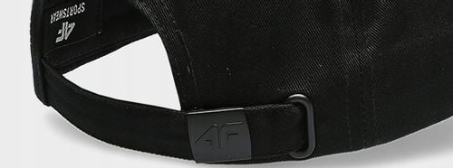 Czapka Z Daszkiem 4F Męska Bejsbolówka Bawełna M na Arena.pl