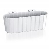 Skrzynka balkonowa Boardee Hook DDECZ400 | Biały, Kształt Prostokątny, Wymiary 21.2x38.3x13 cm, Kolor Biały, Prosperplast