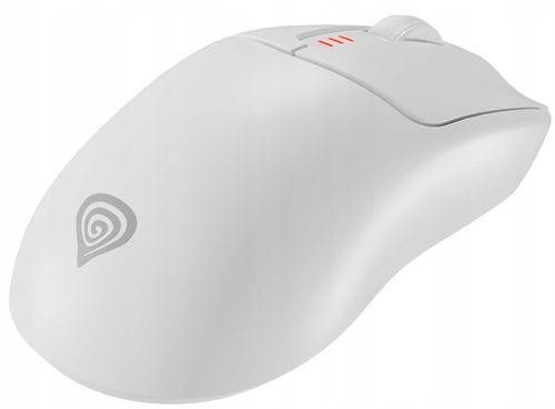 Myszka Gamingowa Genesis ZIRCON 500 Bezprzewodowa Bluetooth 10000 DPI Biała na Arena.pl
